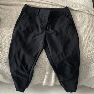 Loft size 10 black ankle pants